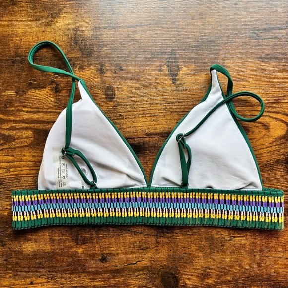 🌸 3/$25 SHEIN Green Bikini Swimwear - Picture 4 of 9
